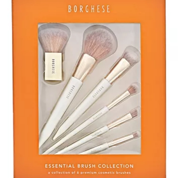 borghese Other - Borghese Essential Makeup Brush Collection